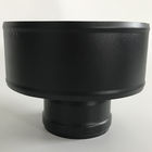 10" 12" 14'' Chimney Rain Cap Exhaust Function Powder Coated For Wood Heater