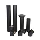 6 Inch Double Wall Stove Pipe Kit , Double Wall Chimney Flue SUS304 SUS316